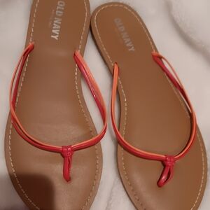 Old Navy Flip Flops Size 8